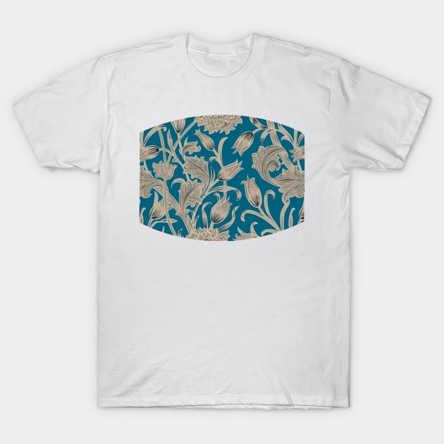 Masks Flora T-Shirt by Tribun Dash